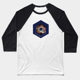 James Webb Space Telescope Launch 2021, Infrared photo Baseball T-Shirt